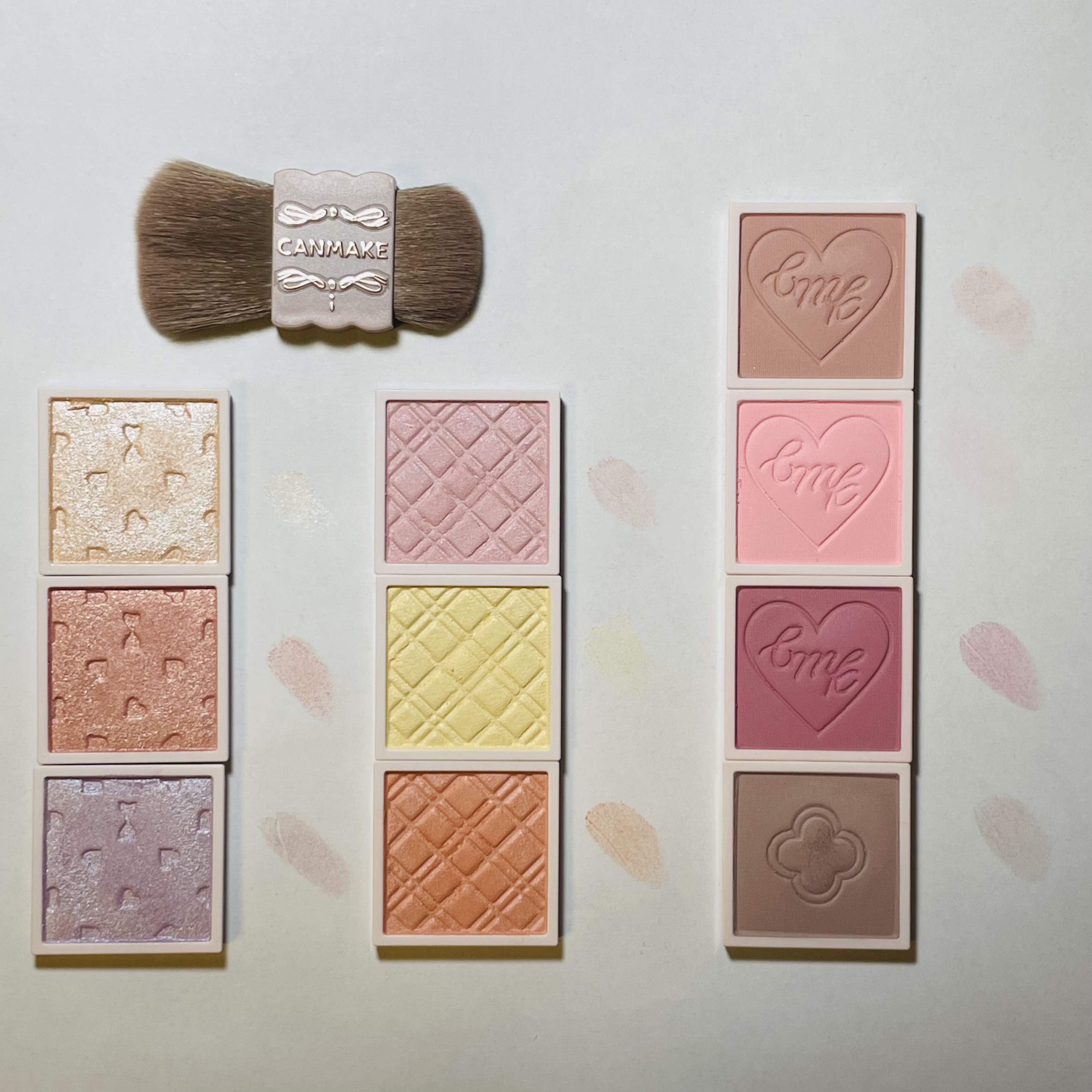 マイトーンクチュール/キャンメイク/メイクアップキットを使ったクチコミ（3枚目）