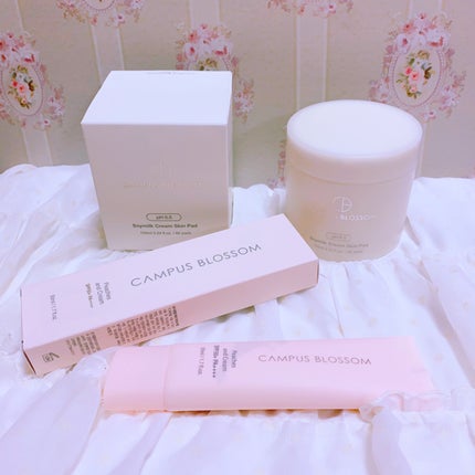 ピーチ&クリームトーンアップ サンスクリーン/CAMPUS BLOSSOM/化粧下地を使ったクチコミ(5枚目)