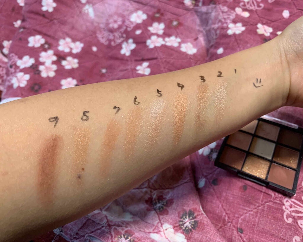 ぼん on LIPS 「100円のくせにめっちゃいいよこれ🤨❤️URGRAMのアイカラ..」(3枚目)