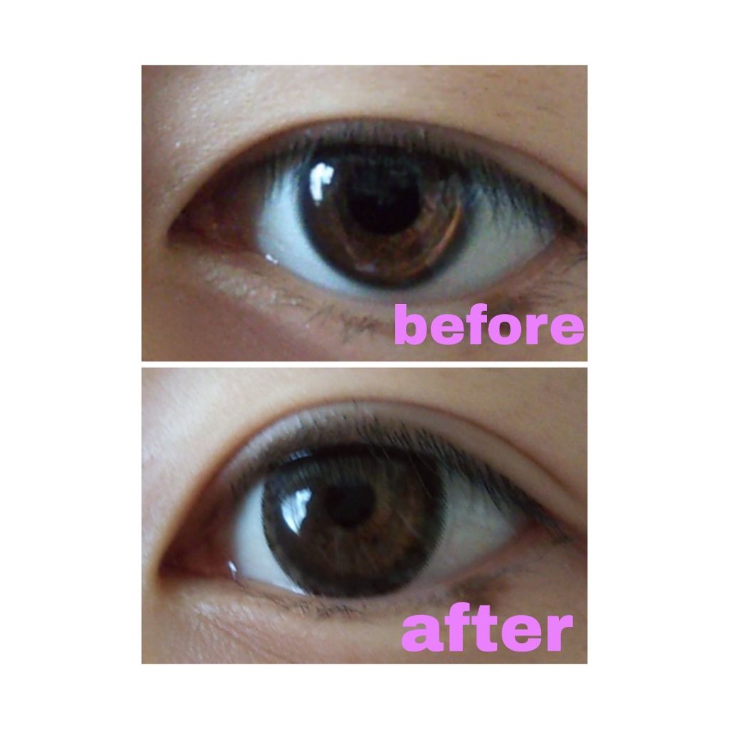 ピエナージュ/PienAge/カラーコンタクトレンズを使ったクチコミ（3枚目）