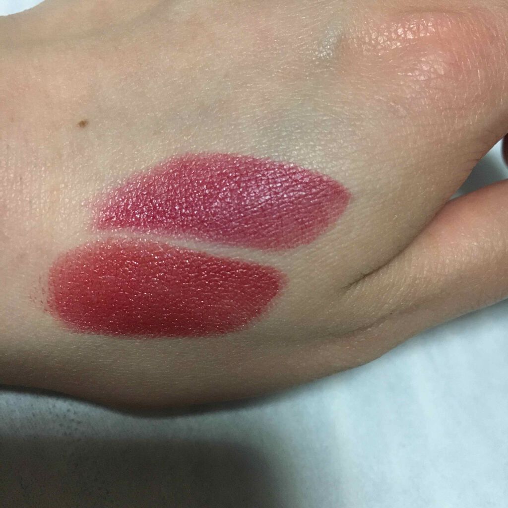 ルージュ アリュール/CHANEL/口紅を使ったクチコミ(4枚目)