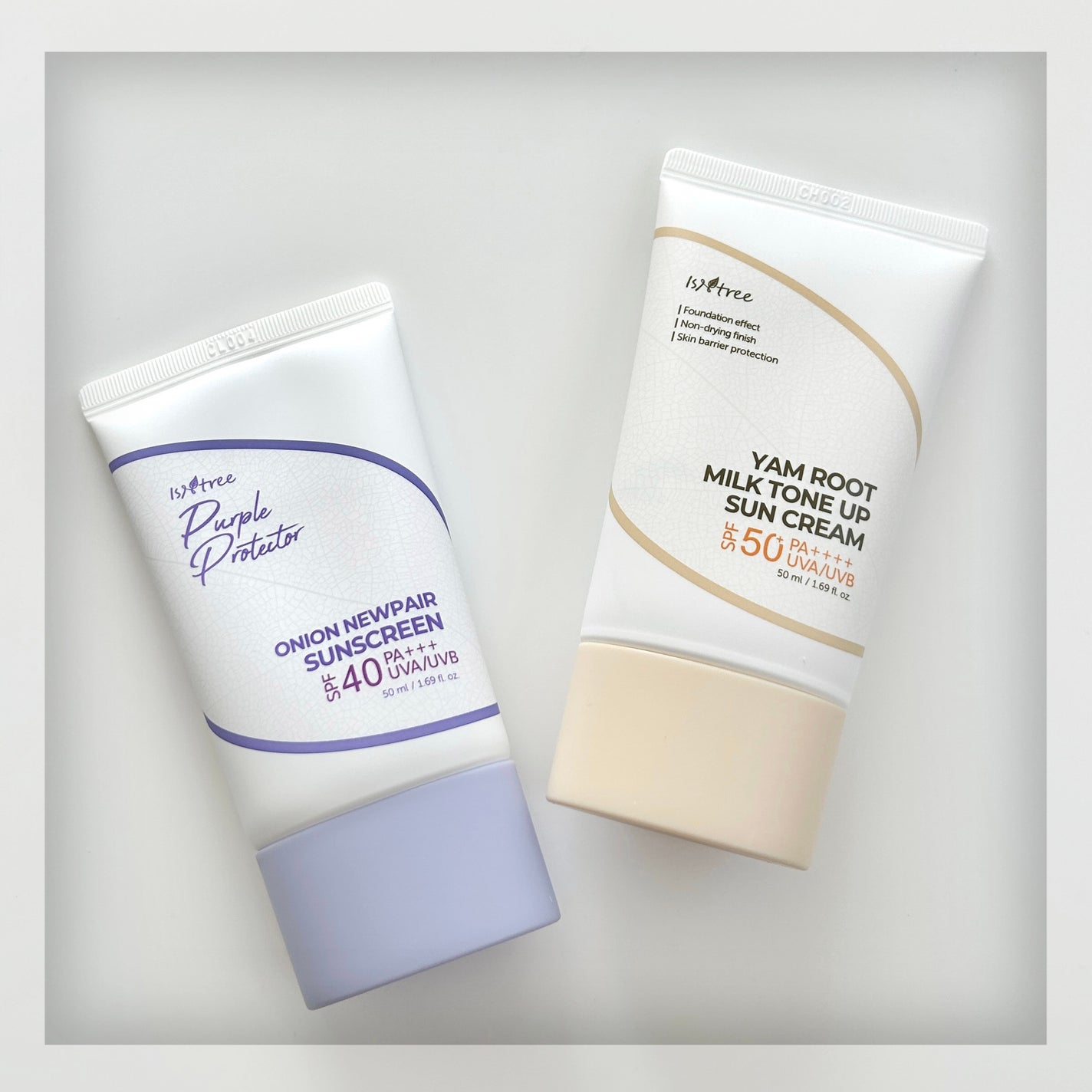 オニオンニューペアサンスクリーン/Isntree/その他スキンケアを使ったクチコミ(1枚目)