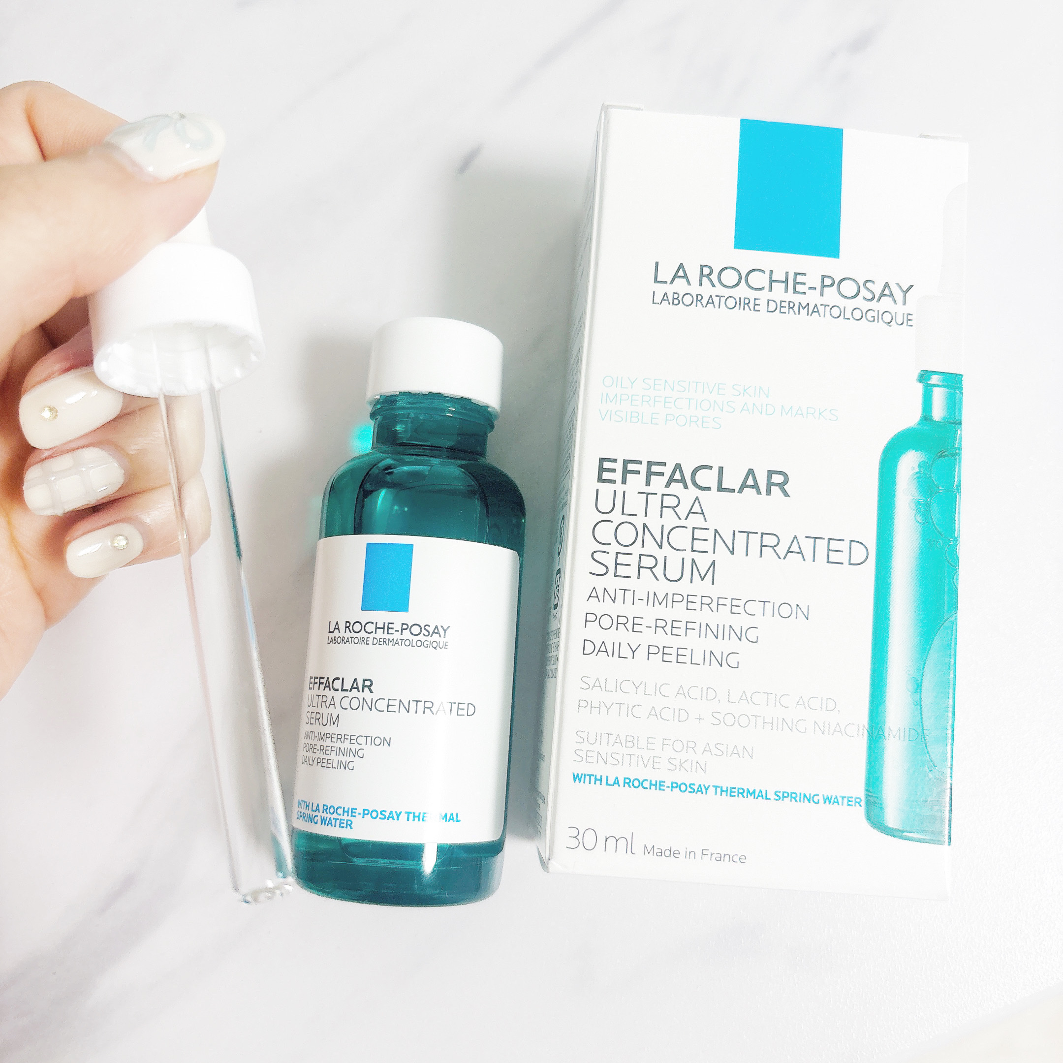 エファクラ ピールケア セラム/ラ ロッシュ ポゼ/美容液を使ったクチコミ（2枚目）