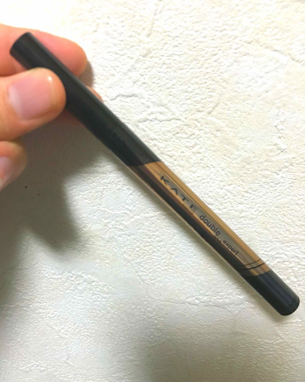 ダブルラインエキスパート/KATE/リキッドアイライナーを使ったクチコミ（1枚目）