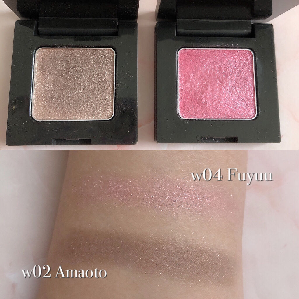 ニュアンス アイシャドウ/OSAJI/単色アイシャドウを使ったクチコミ（2枚目）