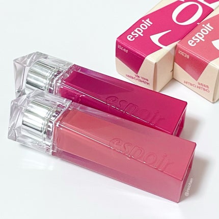 クチュールリップティントグレイズ/espoir/リップティントを使ったクチコミ(5枚目)