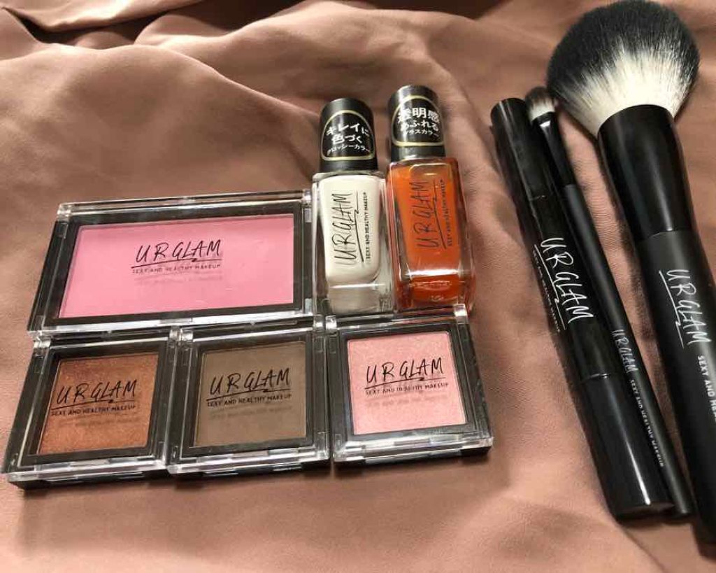 UR GLAM DAILY CHEEK BLUSH/U R GLAM/パウダーチークを使ったクチコミ(1枚目)