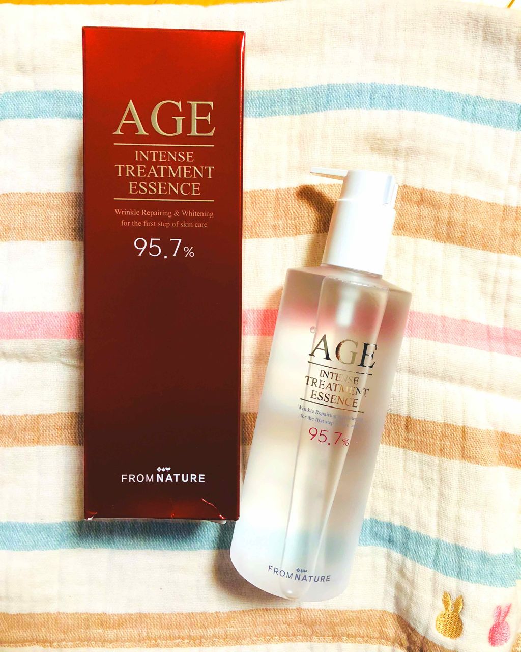 エイジ トリートメント エッセンス 95.7%/FROM NATURE/化粧水を使ったクチコミ（1枚目）