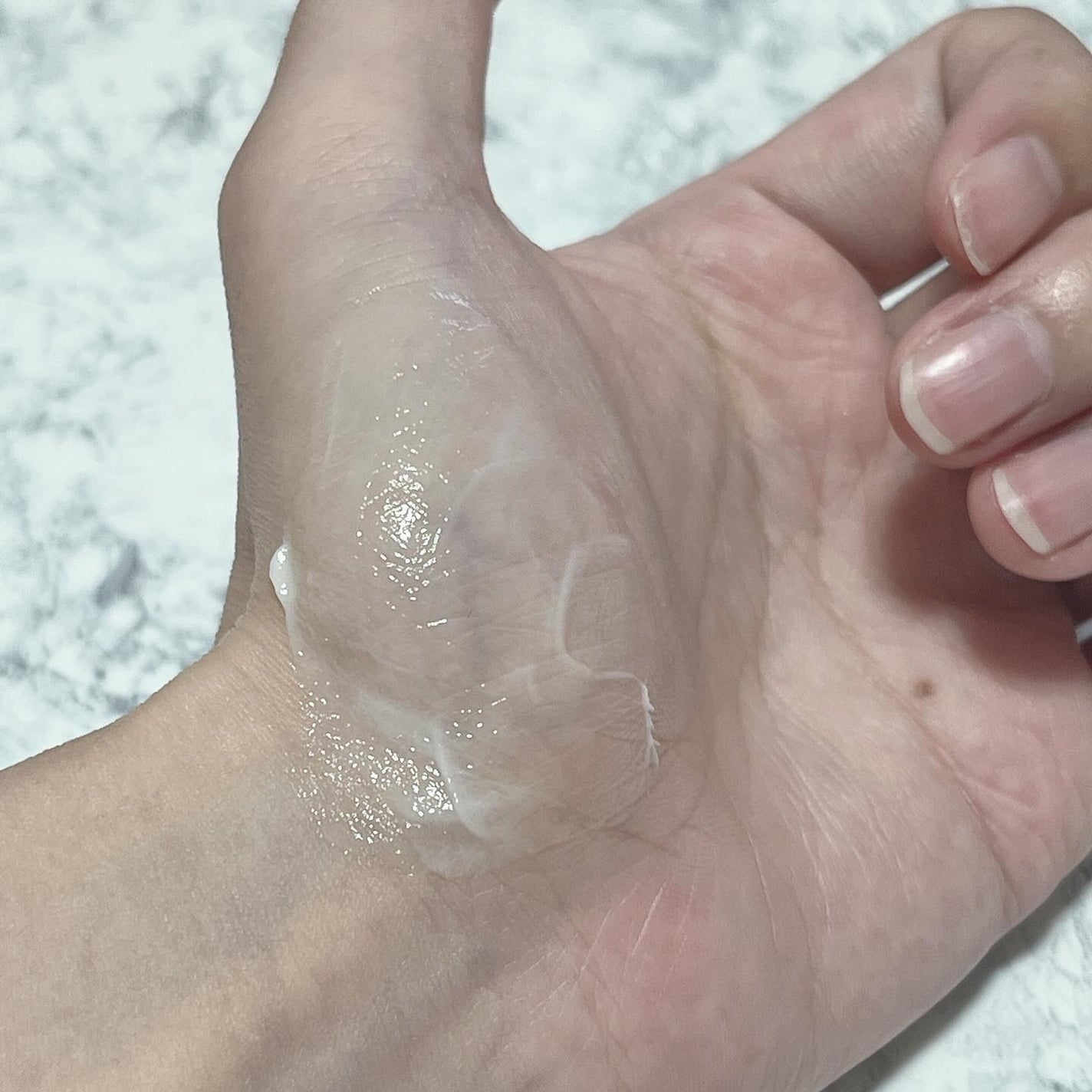 極潤 薬用ハリクリーム/肌ラボ/フェイスクリームを使ったクチコミ(4枚目)