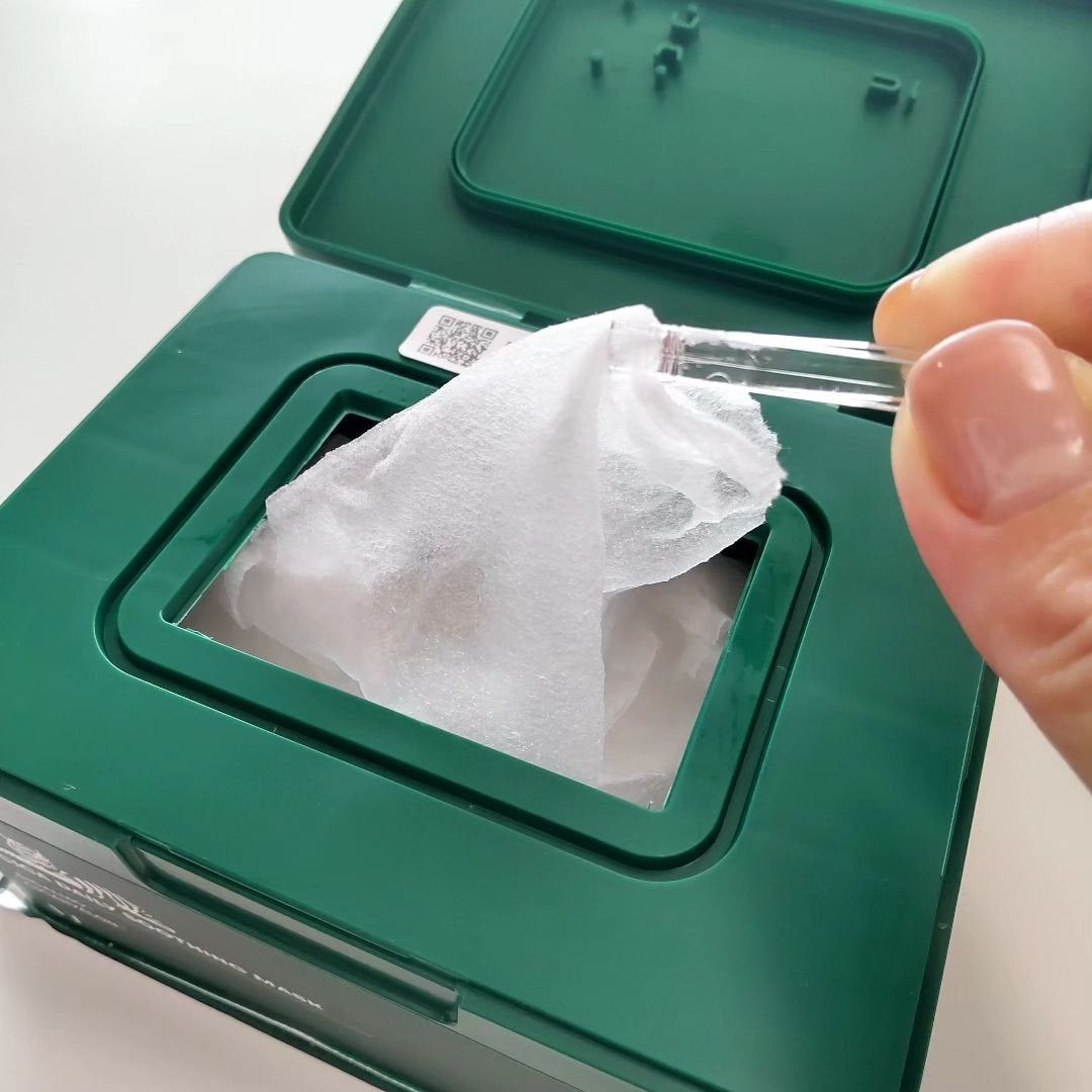 CICA デイリースージングマスク/VT/シートマスク・パックを使ったクチコミ(5枚目)