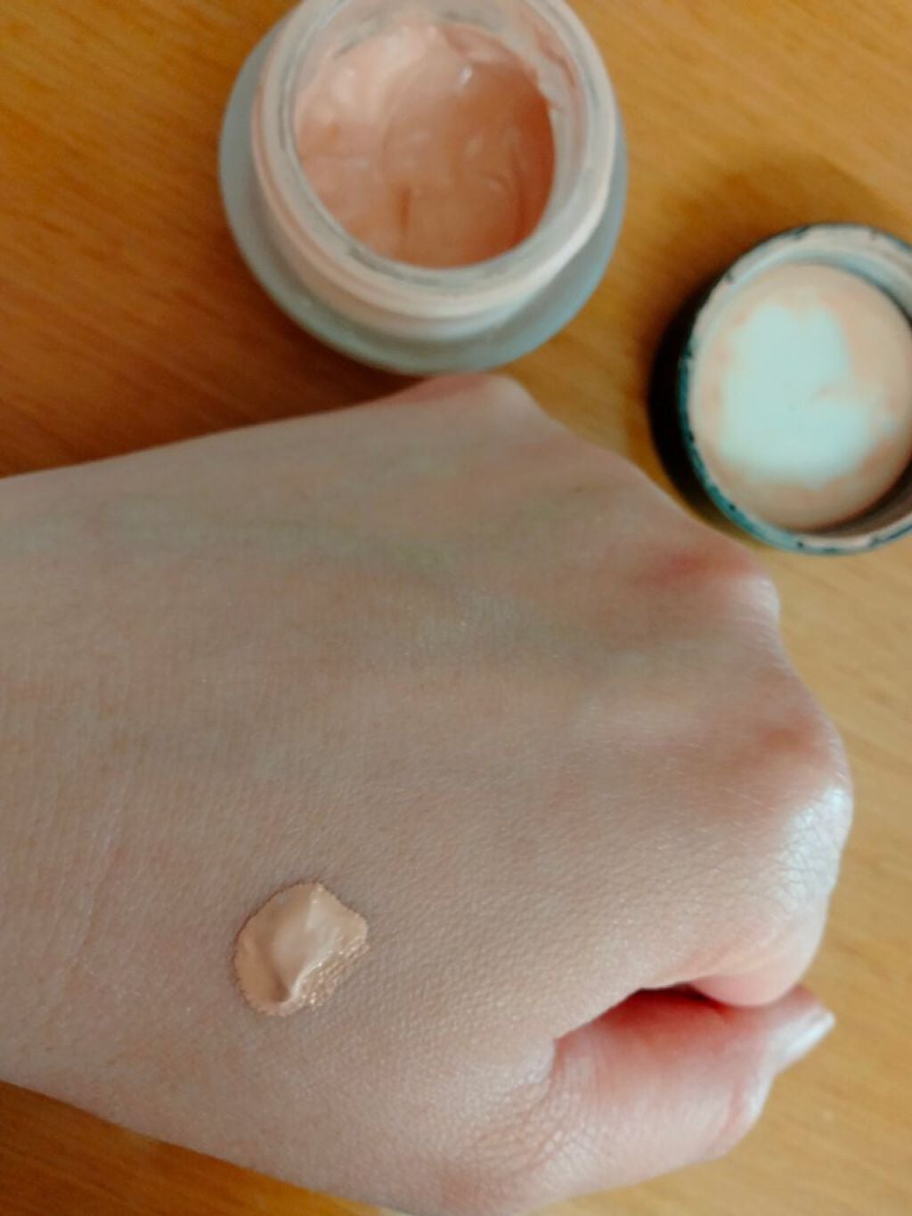 クリームファンデーションN/media/クリーム・エマルジョンファンデーションを使ったクチコミ(3枚目)