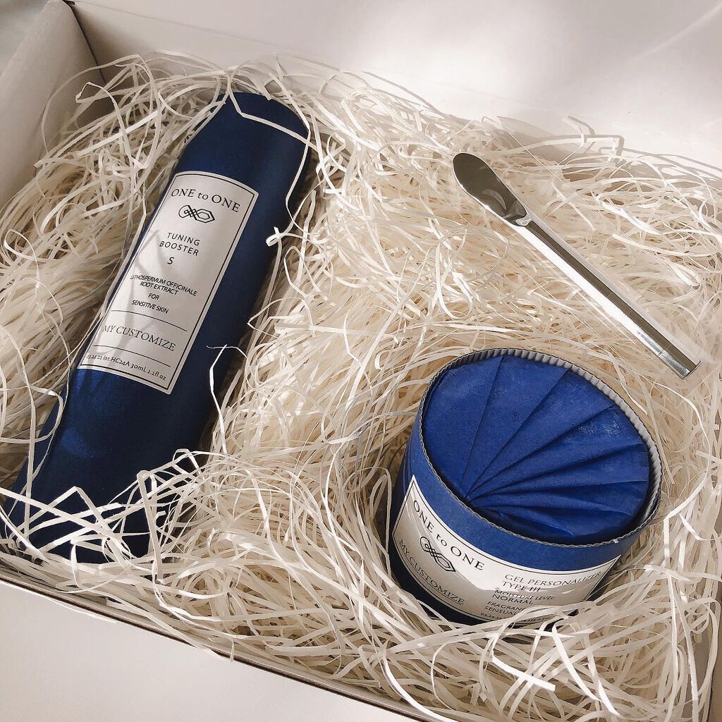 オートクチュールスキンケア体験セット/ONE to ONE Beauty/トライアルキットを使ったクチコミ(4枚目)