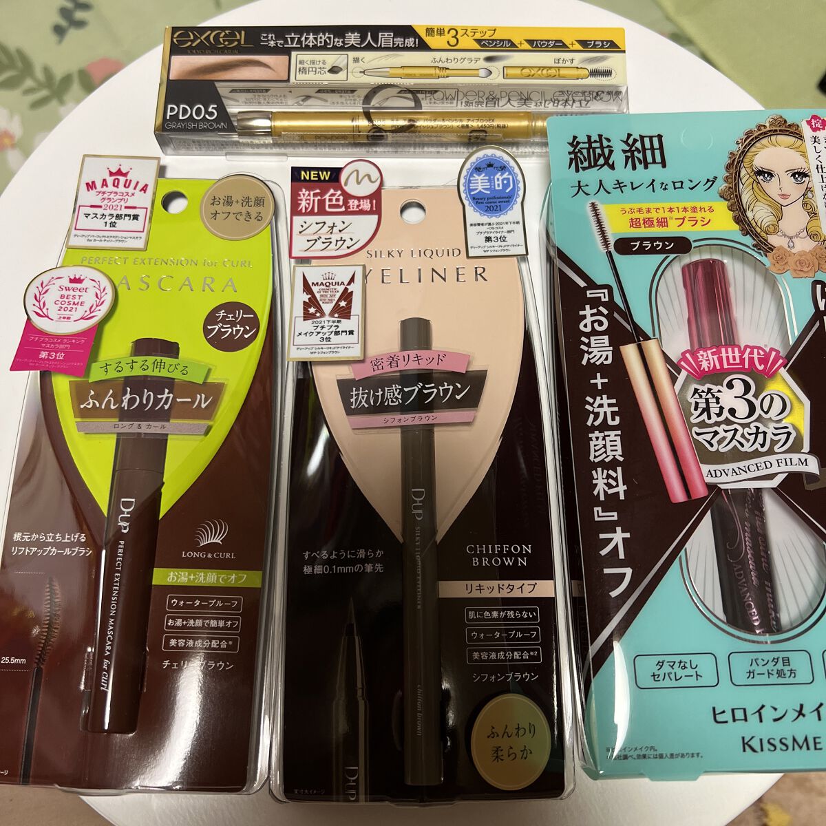 ベターザンパレット/rom&nd/アイシャドウパレットを使ったクチコミ（3枚目）