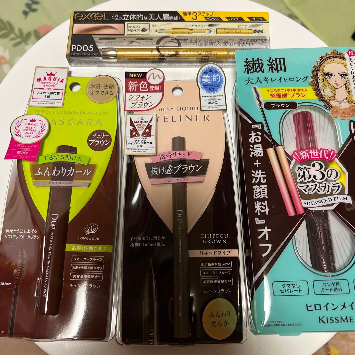 パウダー&ペンシル アイブロウEX/excel/アイブロウペンシルを使ったクチコミ(3枚目)