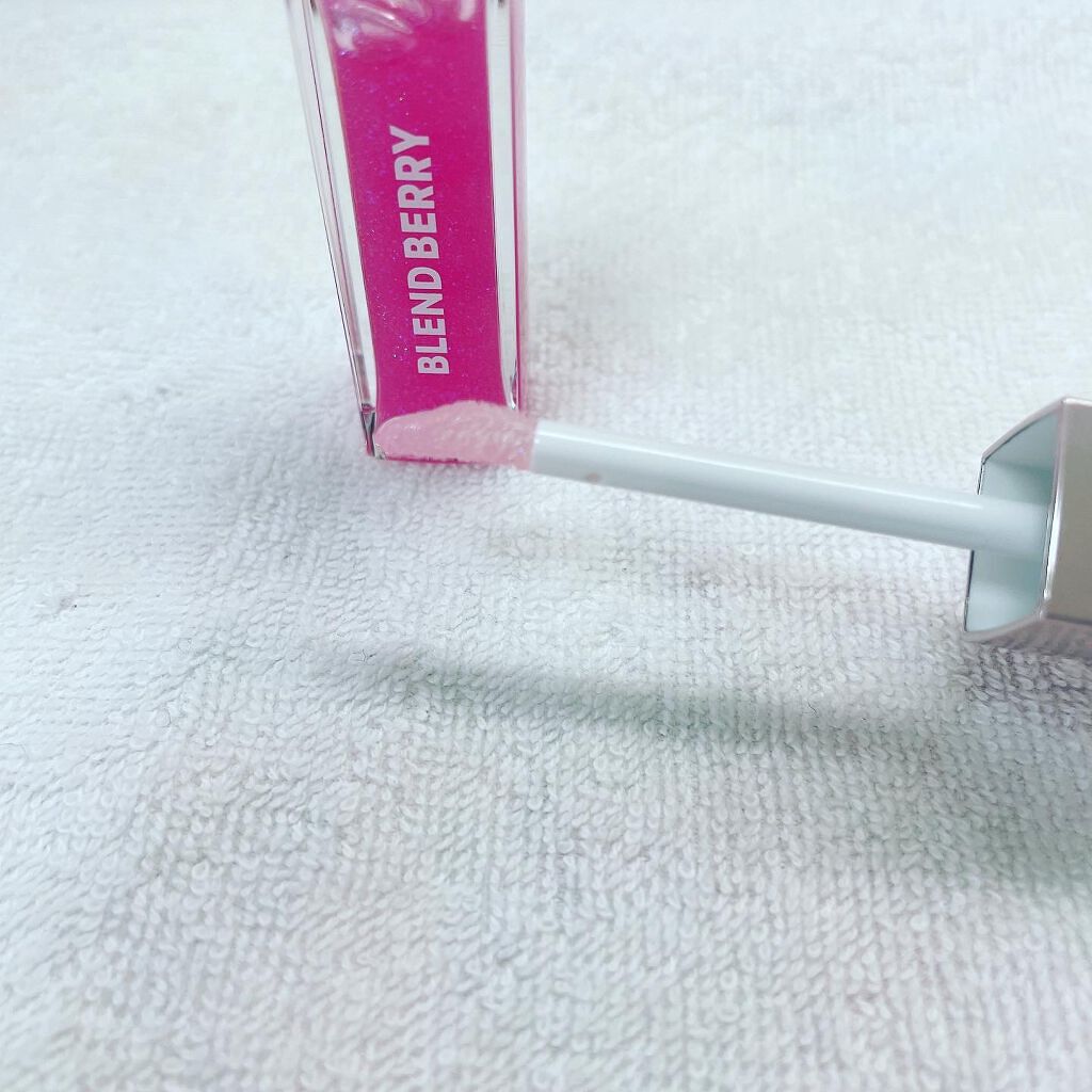 ジューシィリップデュウ/BLEND BERRY/口紅を使ったクチコミ（3枚目）