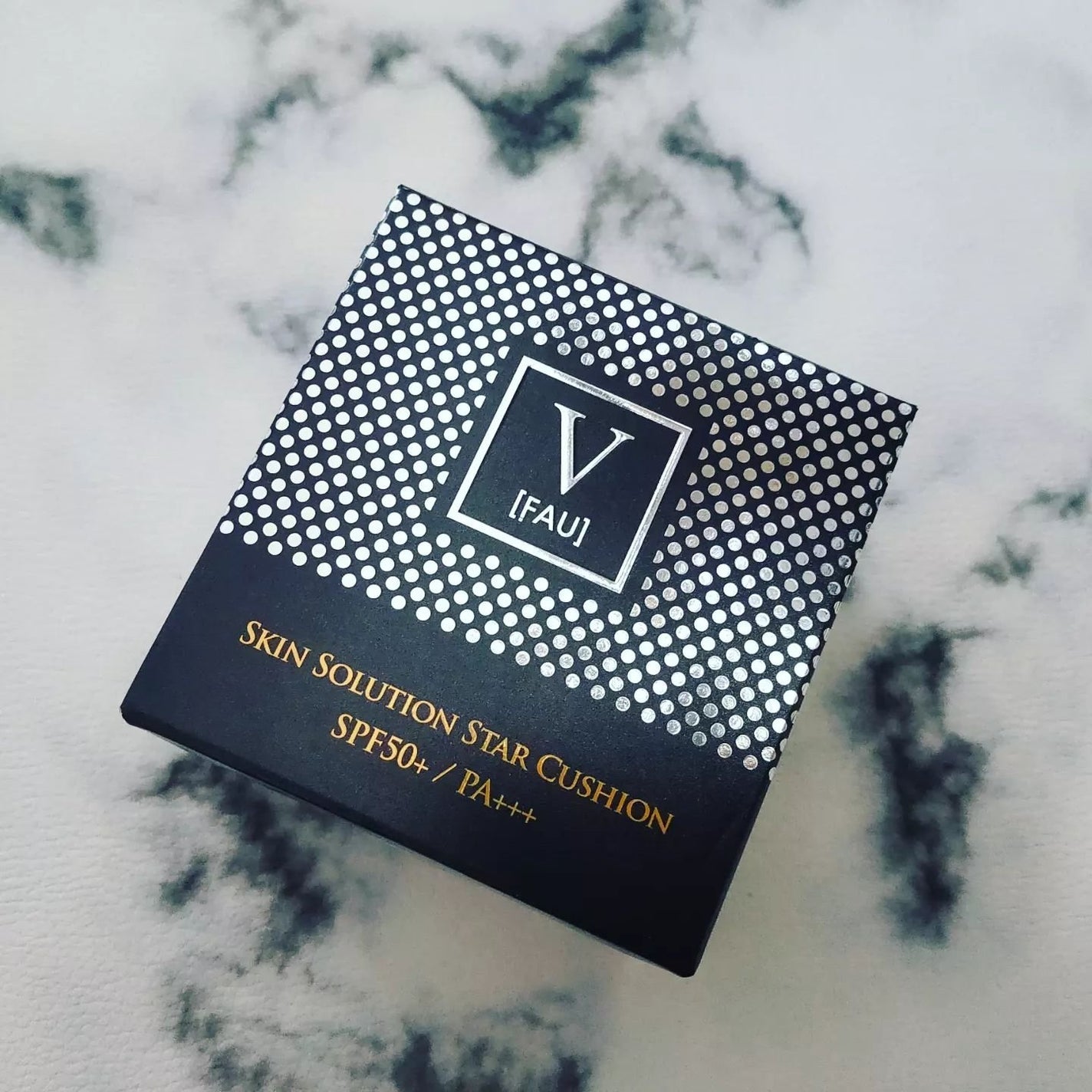 スキンソリューションスタークッション/FAU/クッションファンデーションを使ったクチコミ(1枚目)