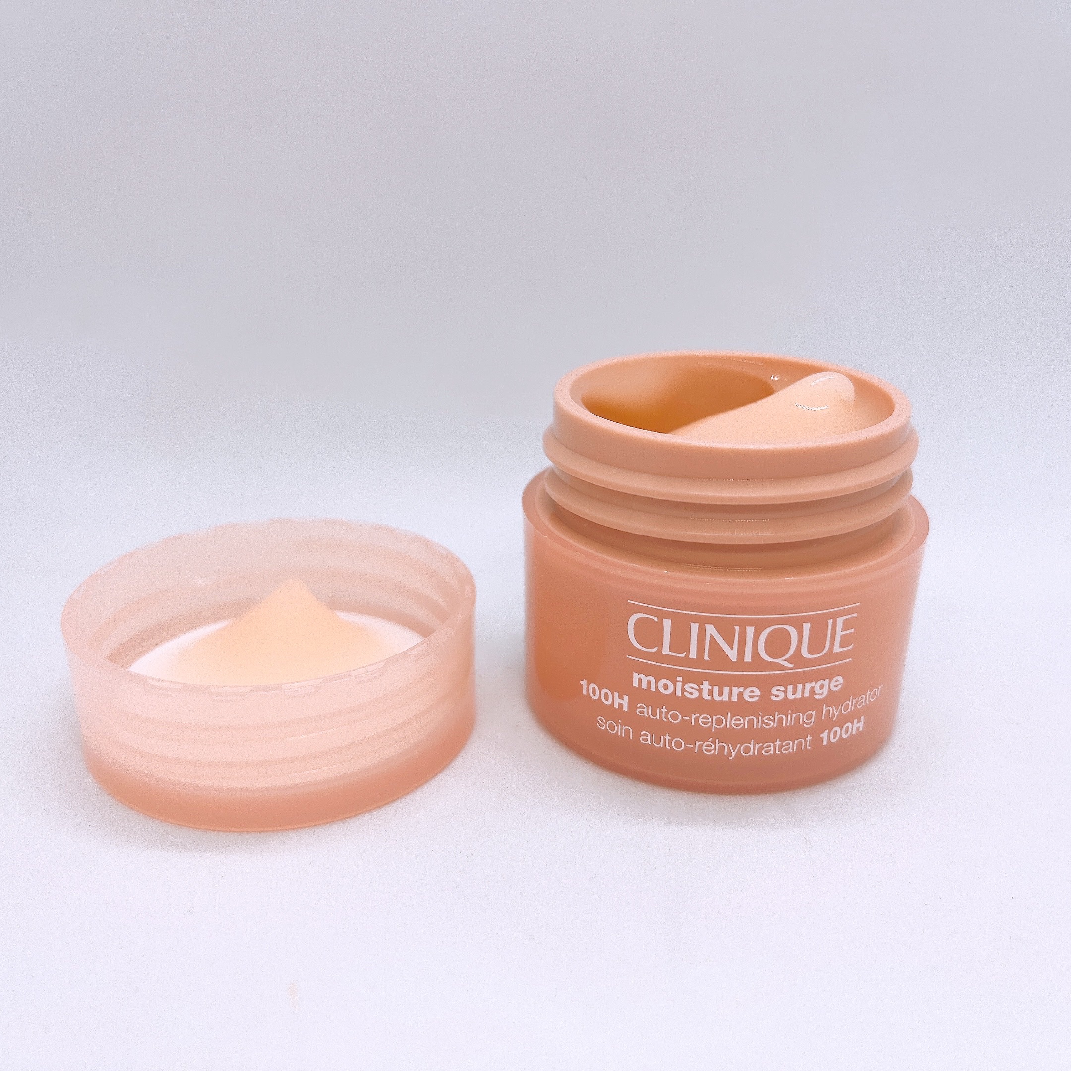 モイスチャー サージ ジェルクリーム 100H 30ml/CLINIQUE/フェイスクリームを使ったクチコミ（2枚目）