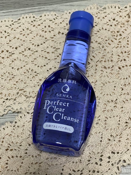 洗顔専科 パーフェクトクリアクレンズ/SENKA(専科)/クレンジングジェルを使ったクチコミ(2枚目)