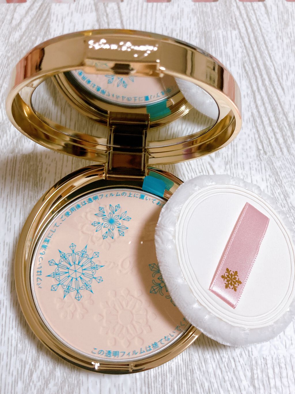 スノービューティー ホワイトニング スキンケアパウダーP2021 /スノービューティー/プレストパウダーを使ったクチコミ(2枚目)