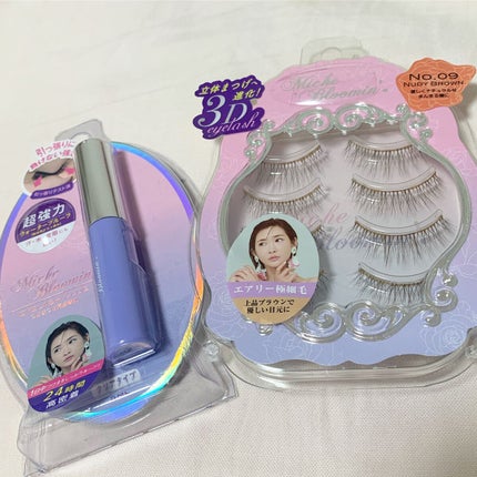 ミッシュブルーミン 3Dアイラッシュライン/ミッシュブルーミン/つけまつげを使ったクチコミ(1枚目)