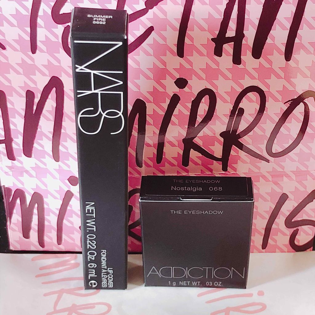 リップカバー/NARS/リップグロスを使ったクチコミ（1枚目）