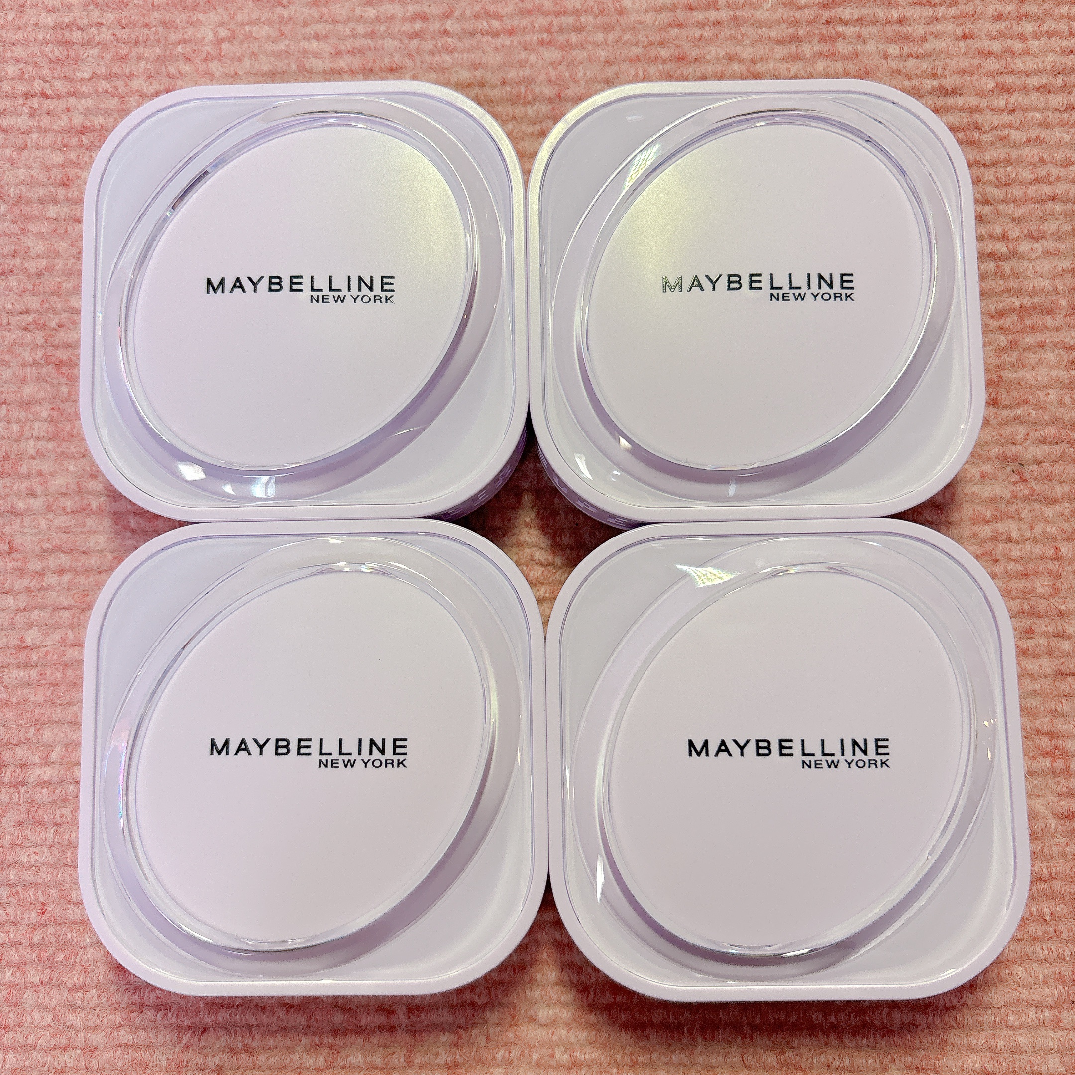 SPステイ クリームパクト ファンデーション/MAYBELLINE NEW YORK/クリーム・エマルジョンファンデーションを使ったクチコミ（1枚目）