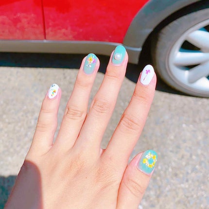 pa ネイルカラー/pa nail collective/マニキュアを使ったクチコミ(1枚目)