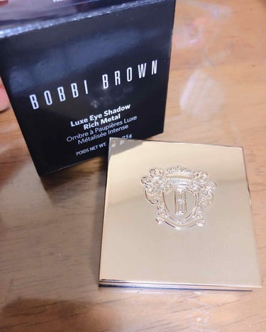 リュクスアイシャドウ/BOBBI BROWN/パウダーアイシャドウを使ったクチコミ（1枚目）