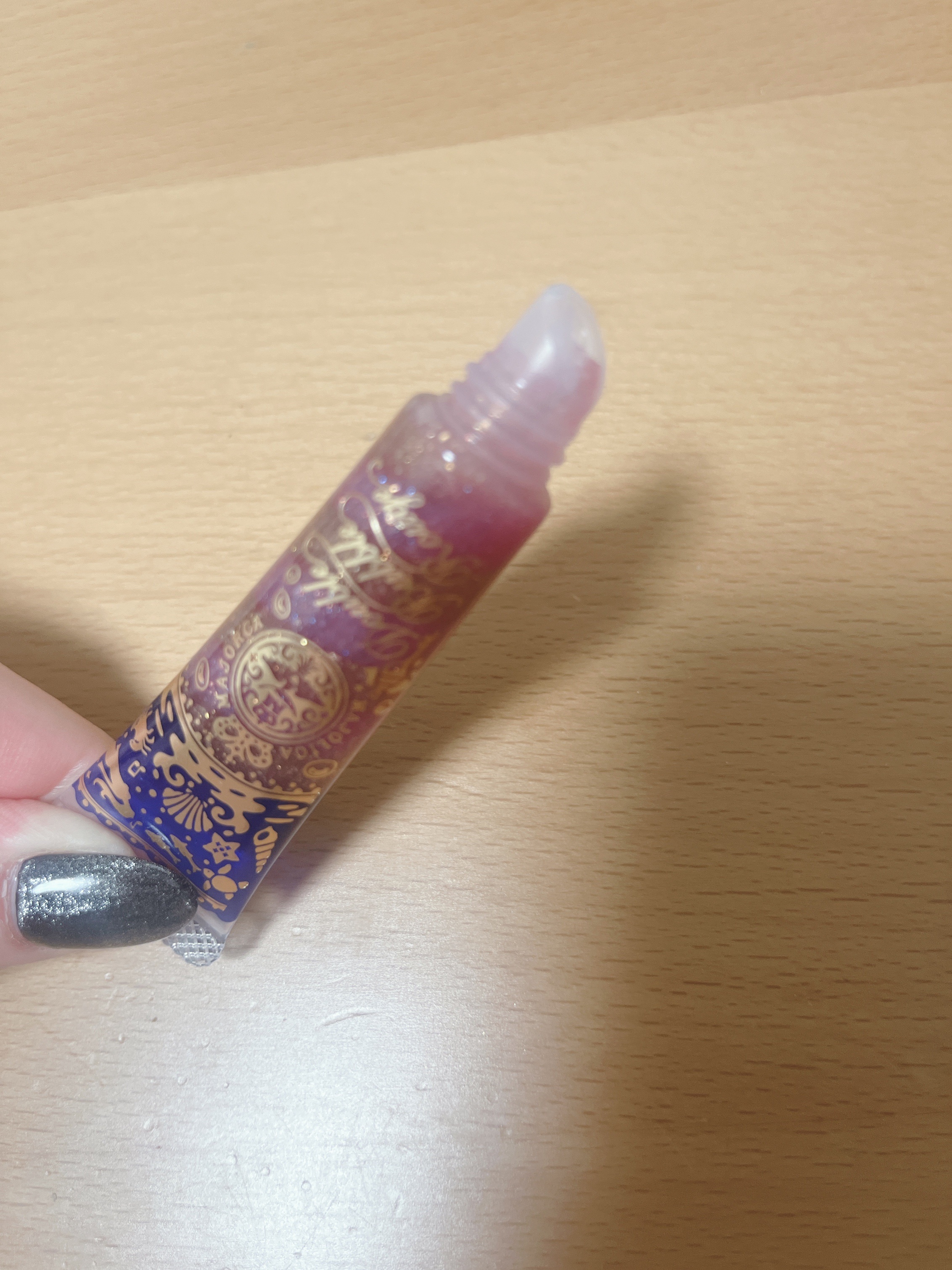 ダブルバブルルージュ/MAJOLICA MAJORCA/口紅を使ったクチコミ（2枚目）