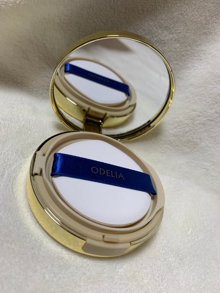 ルミナスフィット クッションファンデーション /ODELIA/クッションファンデーションを使ったクチコミ(2枚目)