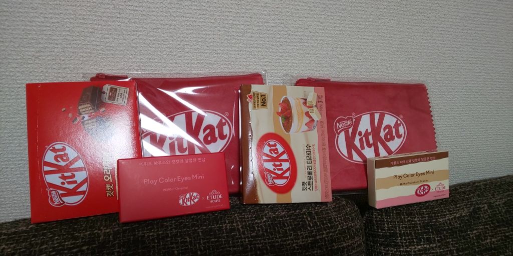Mr.HC on LIPS 「KitKat×ETUDEHOUSE#KitKatOrigina..」(2枚目)