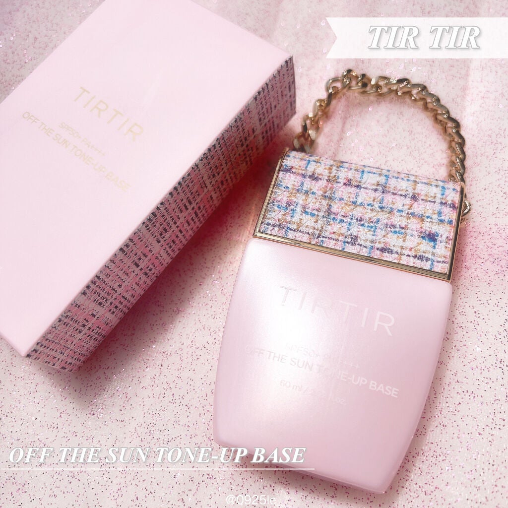 オフザサン トーンアップベース/TIRTIR(ティルティル)/化粧下地を使ったクチコミ(1枚目)