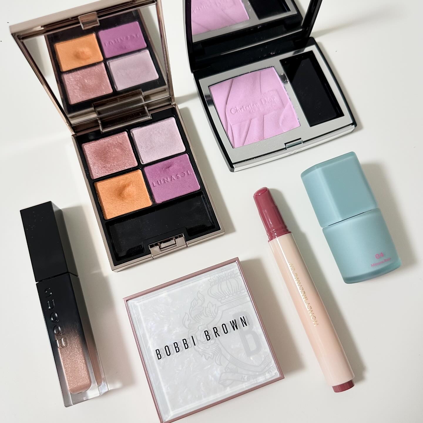 リクイド ラスター アイズ  06 洸奏 - HIKARIKANADE/SUQQU/リキッドアイシャドウを使ったクチコミ（2枚目）