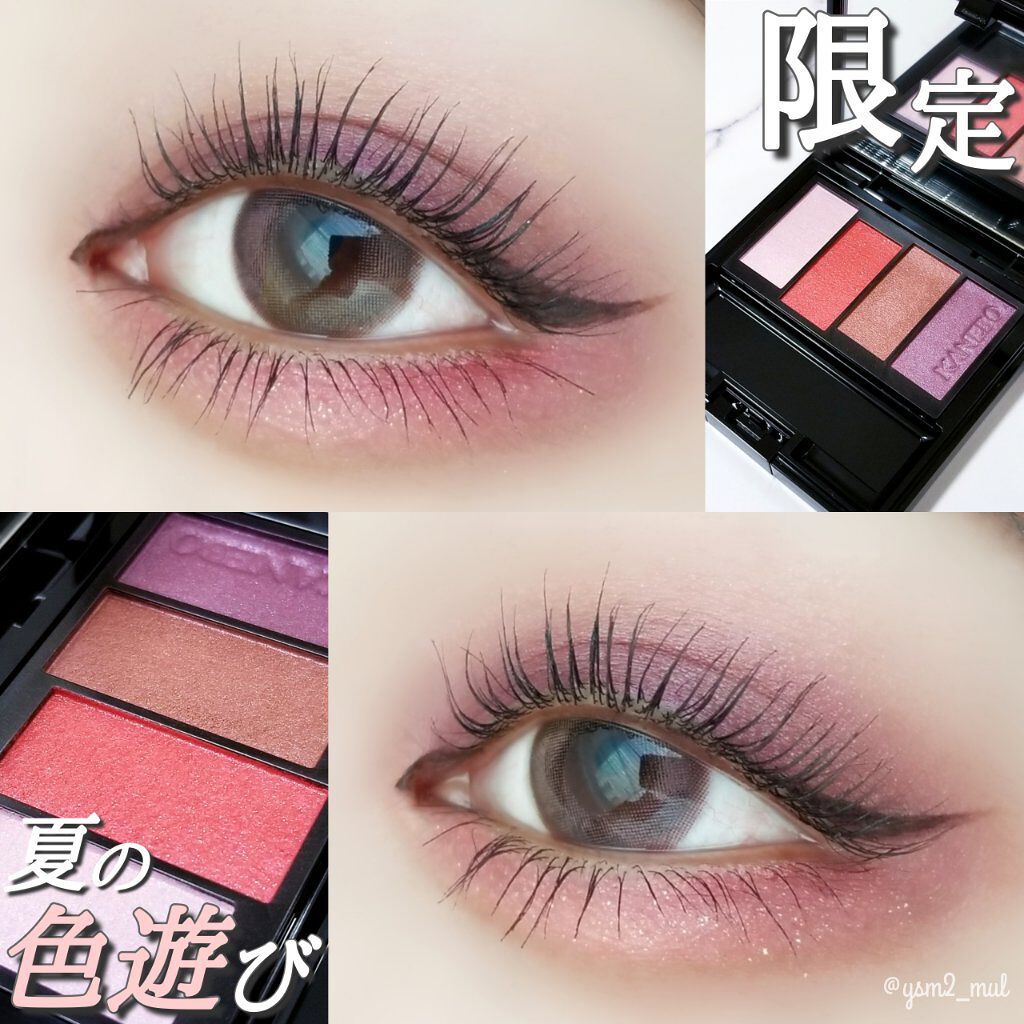 レイヤードカラーズアイシャドウ/KANEBO/アイシャドウパレットを使ったクチコミ（1枚目）