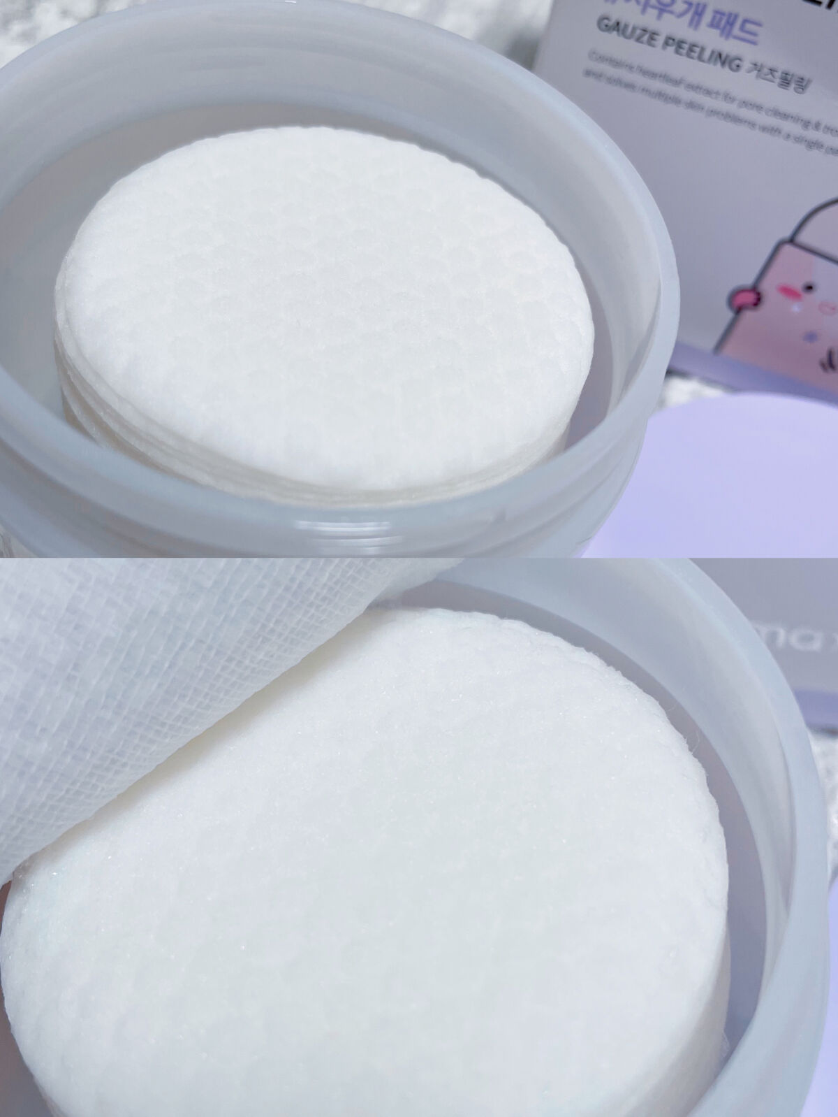 BHA消しゴムピーリングパッド/celimax/トナーパッドを使ったクチコミ（3枚目）