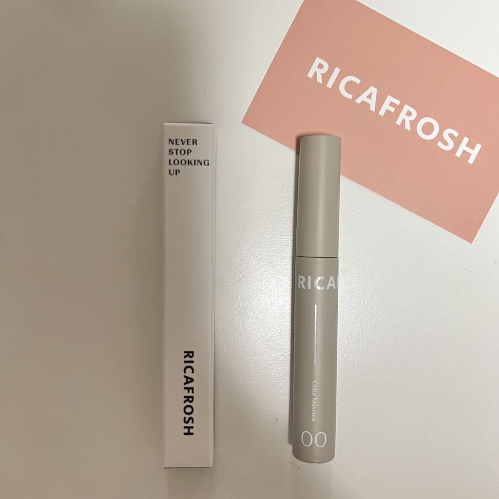 メガ・ステッキ 00 スペルブラウン/RICAFROSH/マスカラを使ったクチコミ（1枚目）