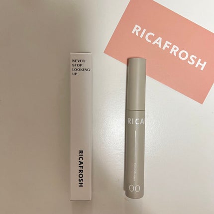 メガ・ステッキ/RICAFROSH/マスカラを使ったクチコミ(1枚目)