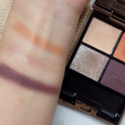 アイカラーレーション/LUNASOL/アイシャドウパレットを使ったクチコミ(5枚目)