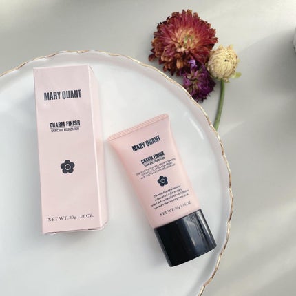 チャーム フィニッシュ /MARY QUANT/クリーム・エマルジョンファンデーションを使ったクチコミ(1枚目)
