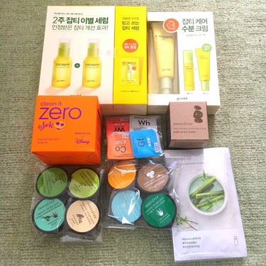 しらたま on LIPS 「韓国コスメ購入品👛初めて海外通販でお買い物をしたので、雑談兼記..」（1枚目）