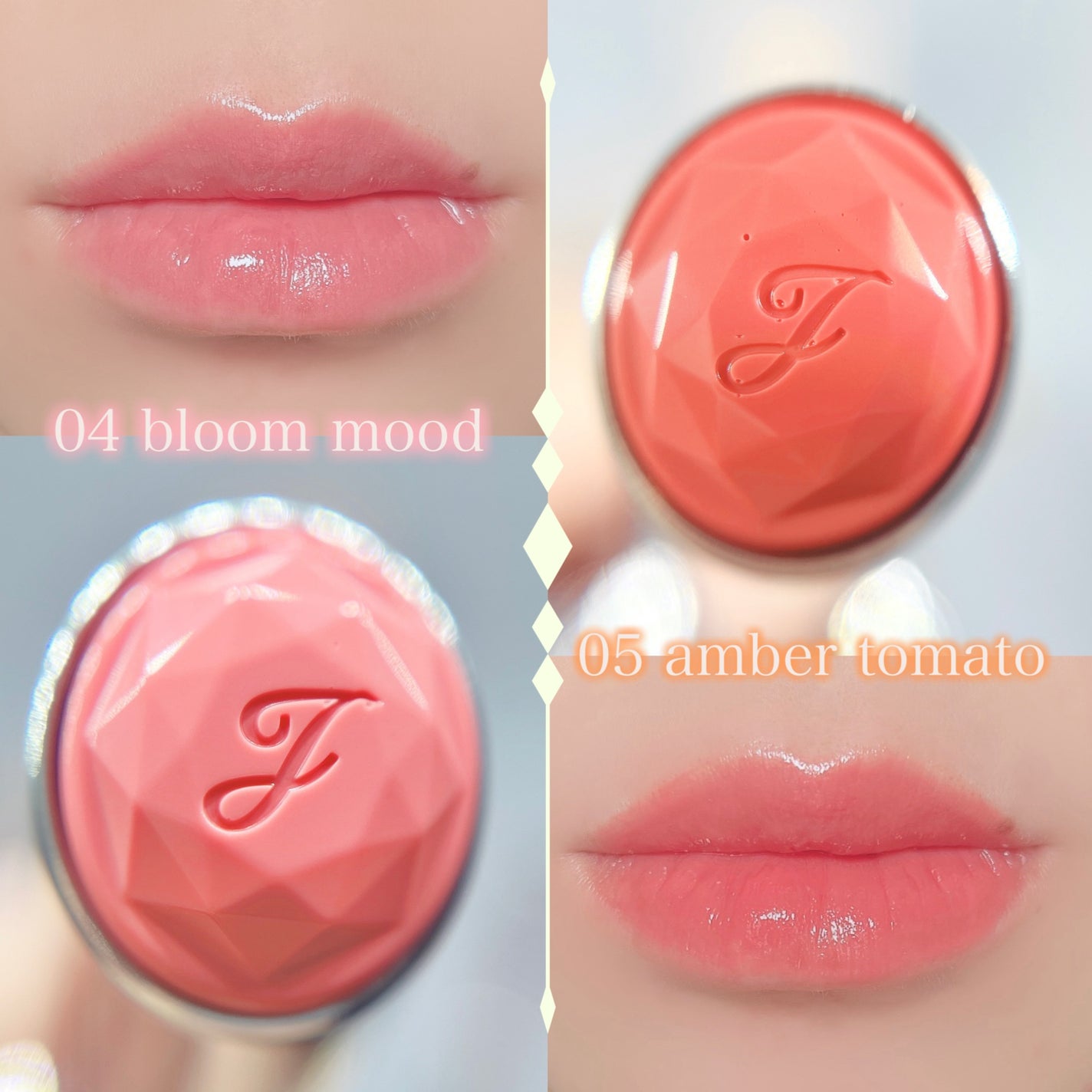 ジルスチュアート リップブロッサム バーム/JILL STUART/口紅を使ったクチコミ(3枚目)