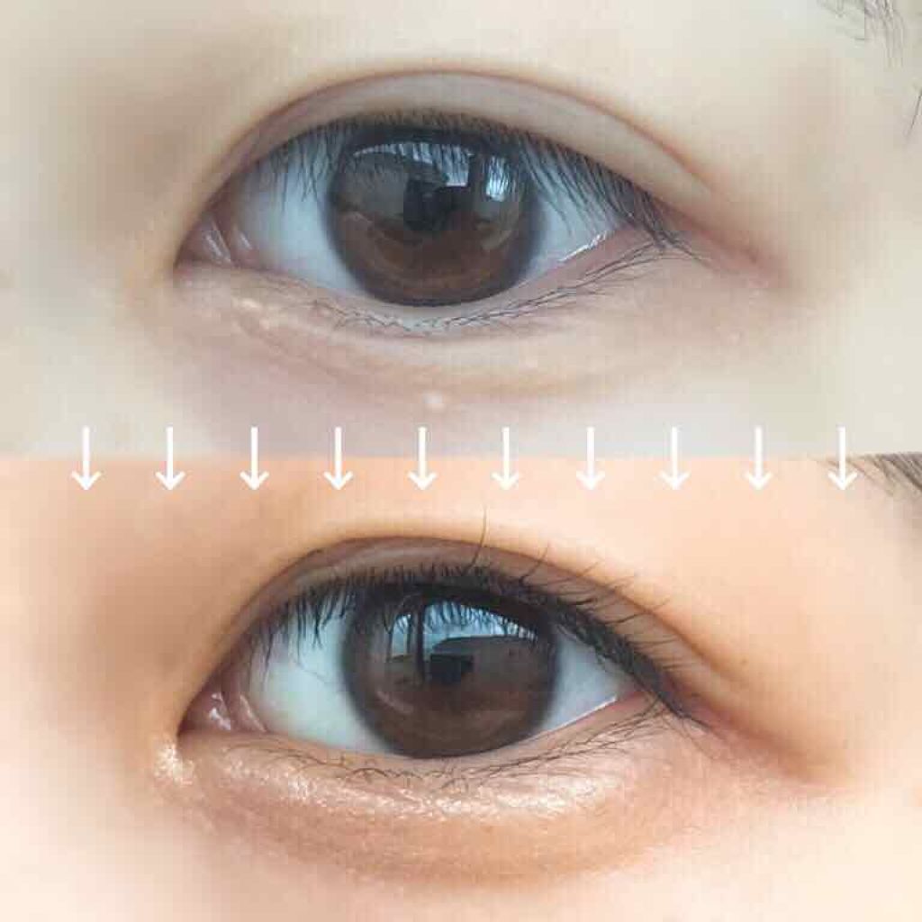 MP2wayアイクレヨン/セリア/スティックアイシャドウを使ったクチコミ（2枚目）