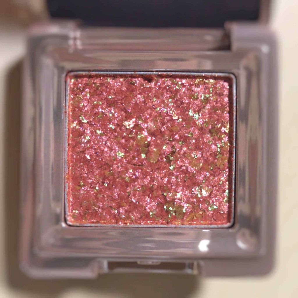 グリッタープリズム シャドウ/MISSHA/グリッターを使ったクチコミ(3枚目)