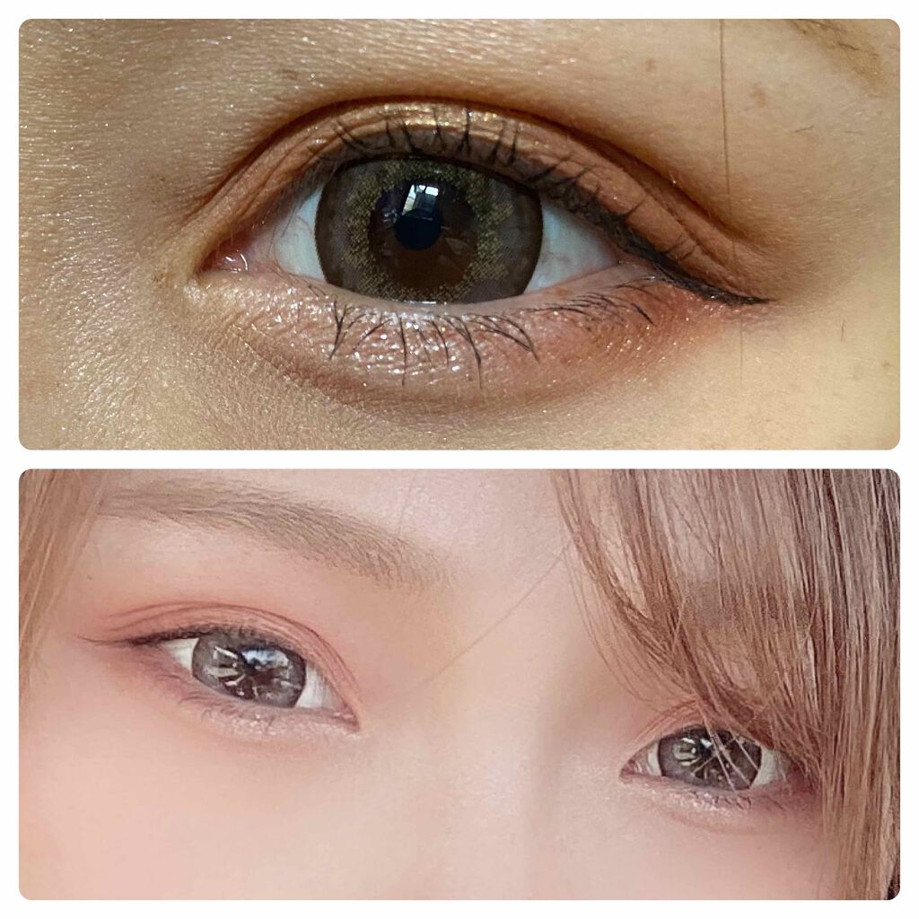 colors 1month/colors/１ヶ月（１MONTH）カラコンを使ったクチコミ（2枚目）