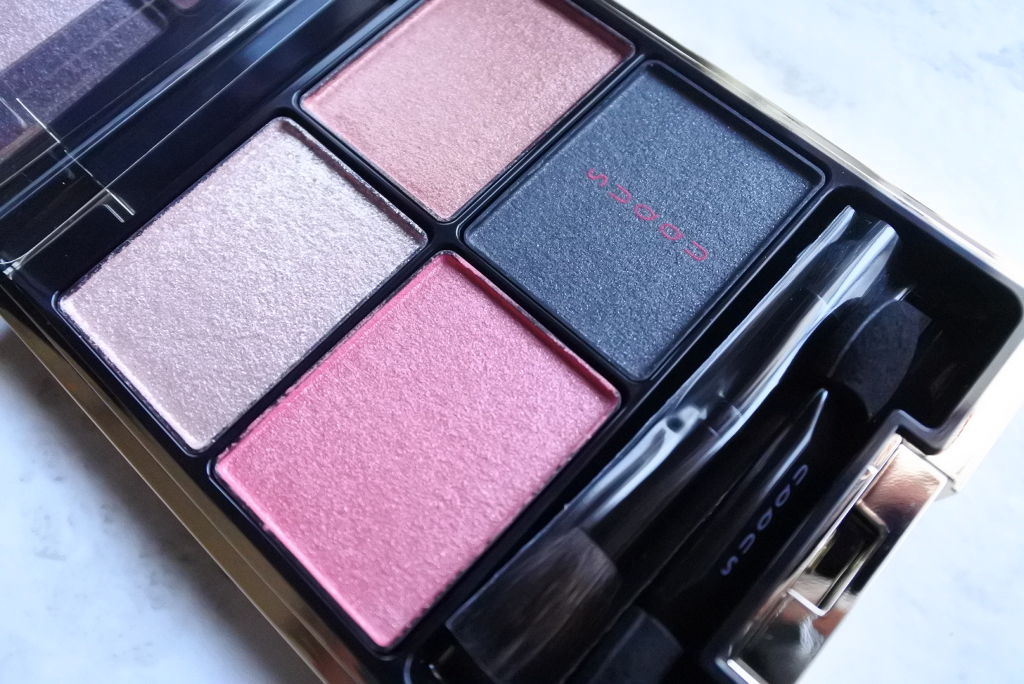 デザイニング カラー アイズ/SUQQU/アイシャドウパレットを使ったクチコミ（3枚目）