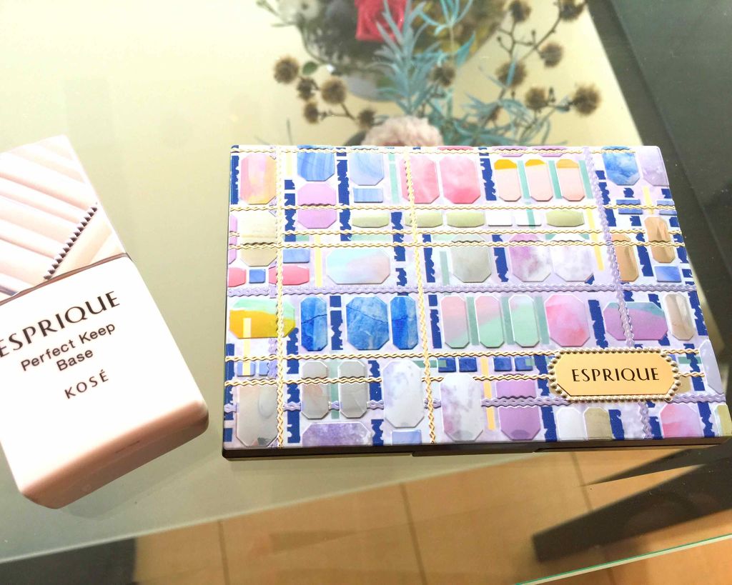 パーフェクト キープ ベース/ESPRIQUE/化粧下地を使ったクチコミ（1枚目）