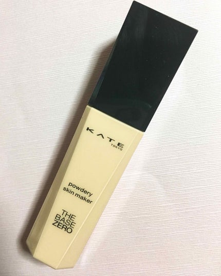 パウダリースキンメイカー/KATE/リキッドファンデーションを使ったクチコミ(1枚目)