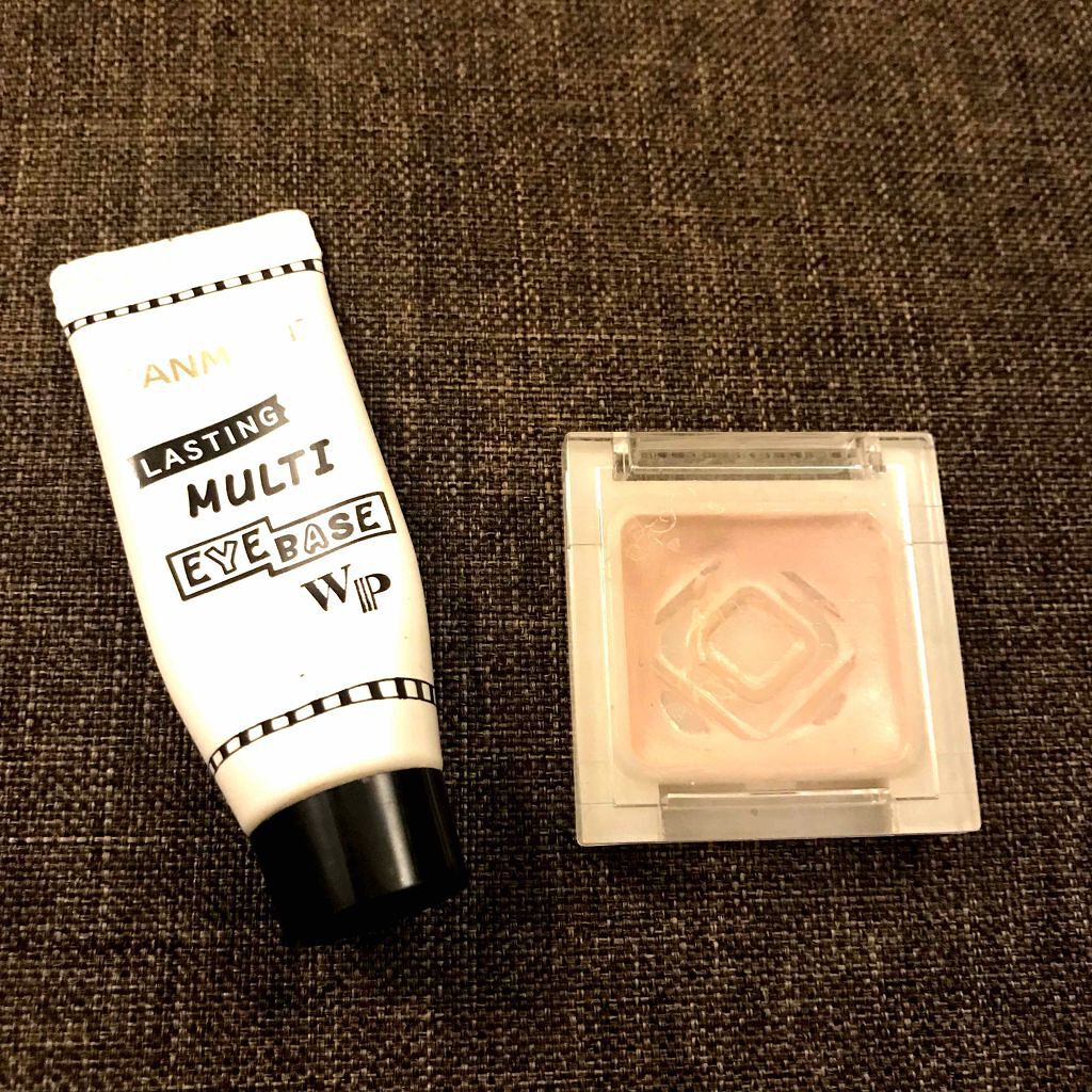 ラスティングマルチアイベース WP/キャンメイク/アイシャドウベースを使ったクチコミ（1枚目）