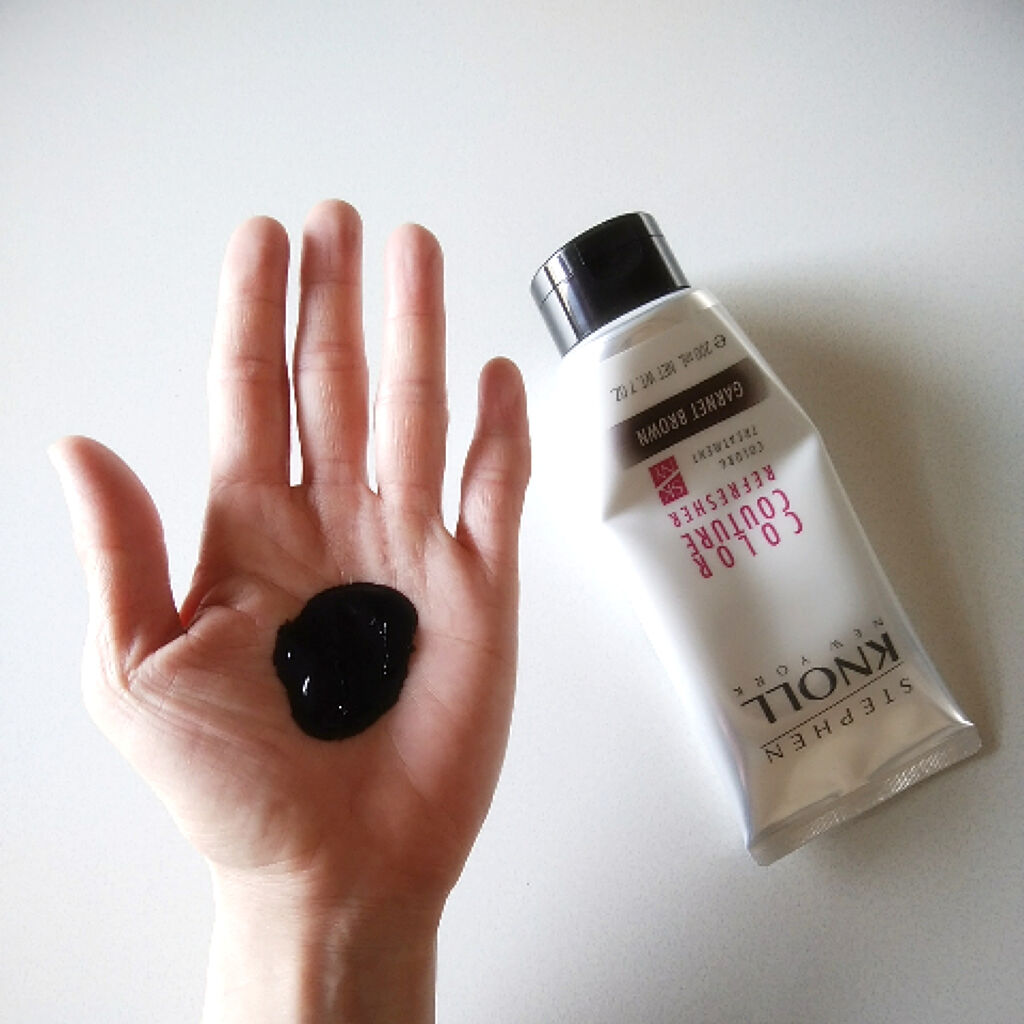 カラークチュール カラートリートメント/スティーブンノル ニューヨーク/ヘアカラーを使ったクチコミ（1枚目）