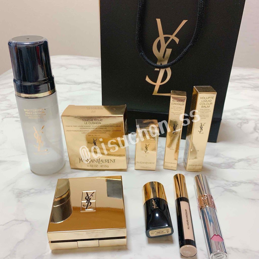 ヴォリュプテ ウォーター カラーバーム/YVES SAINT LAURENT BEAUTE/口紅を使ったクチコミ（3枚目）